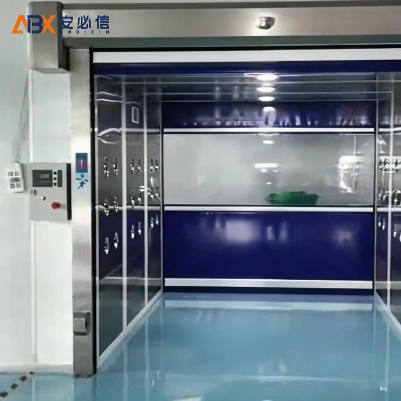 双鸭山软质快速门