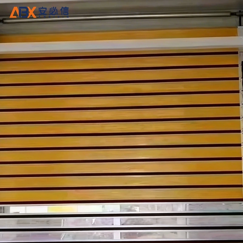 双鸭山螺旋式快速门