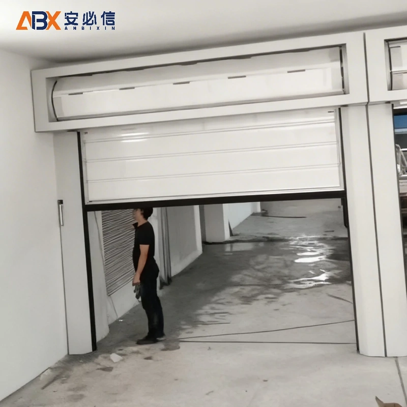 双鸭山消防高速门